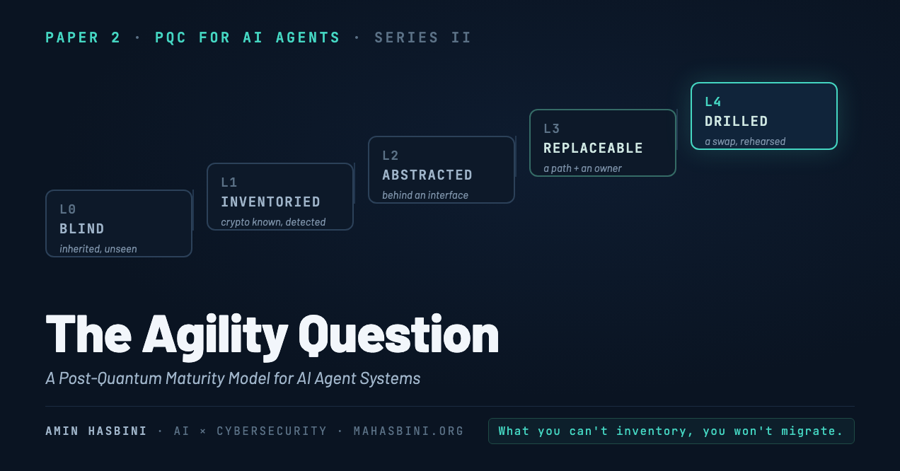 The Agility Question cover
