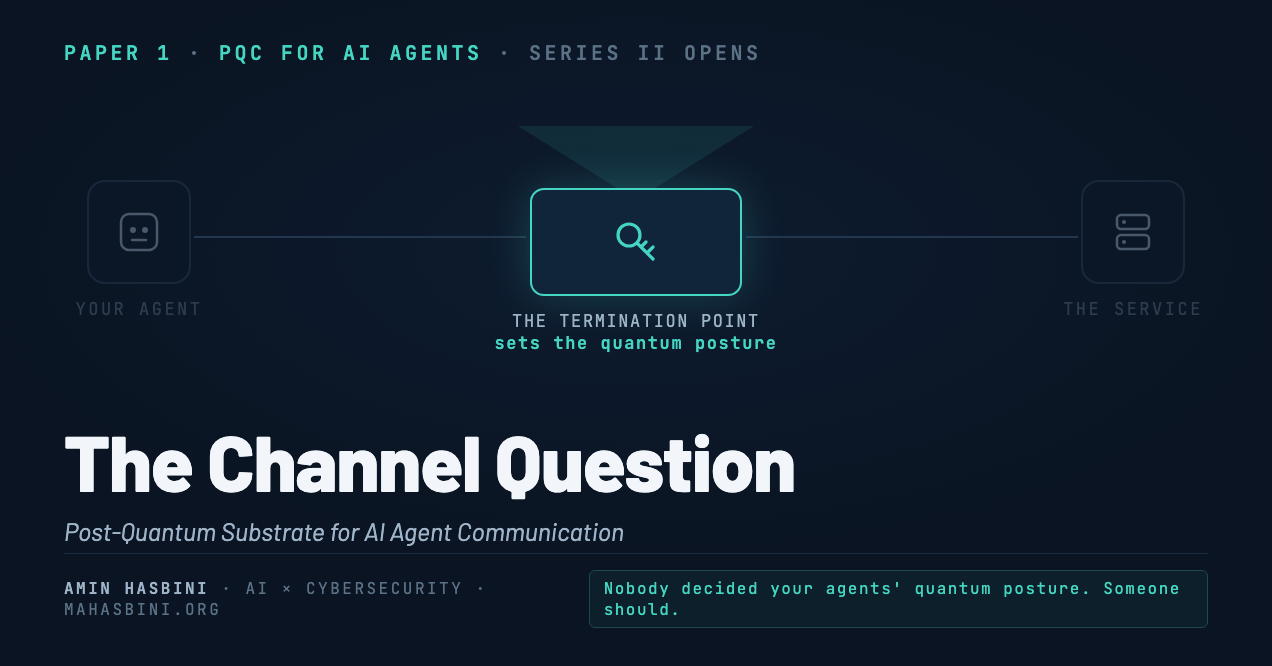 The Channel Question cover